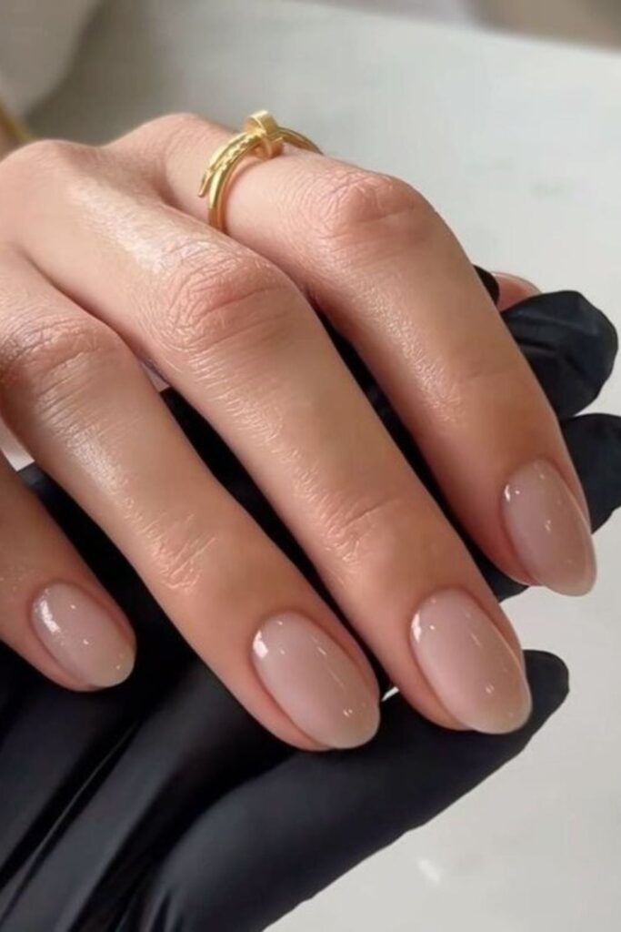 Classic Neutral Nails