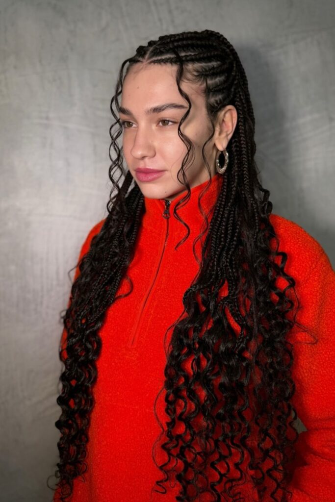 Classic Fulani Braids