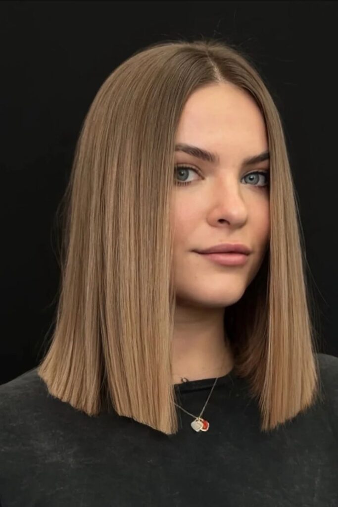 Classic Straight Bob