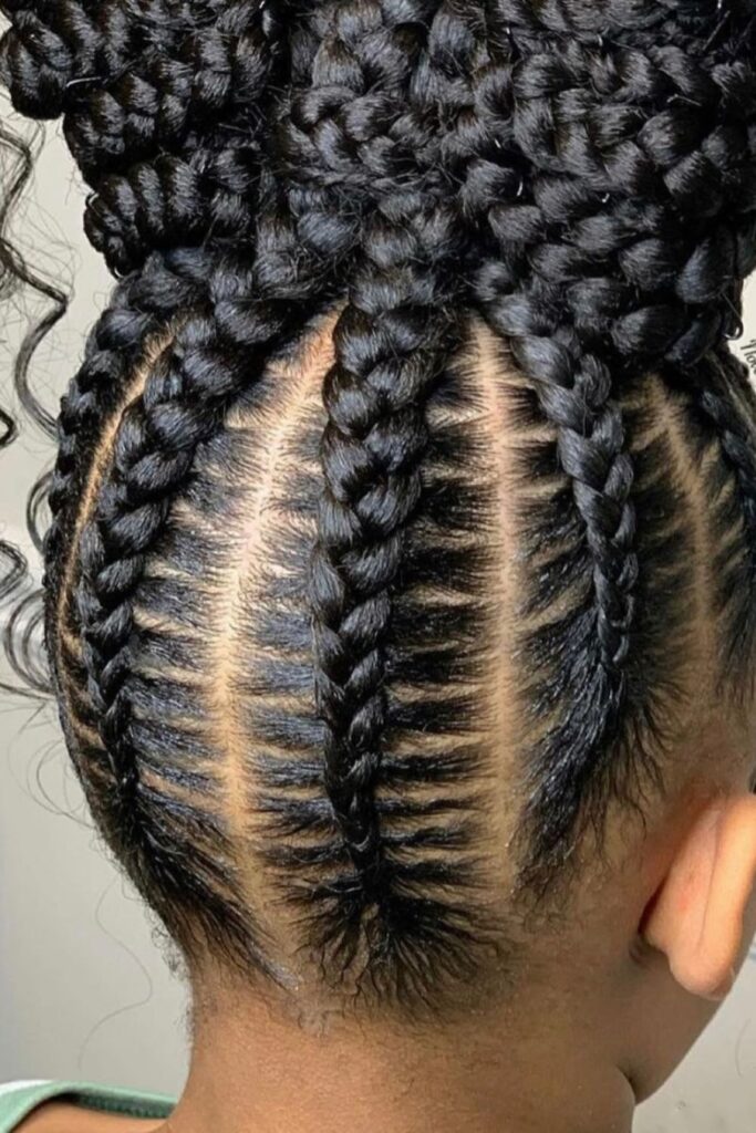 Cornrows for Toddlers