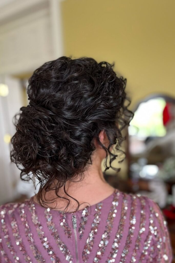 Curly Glam Quick Weave