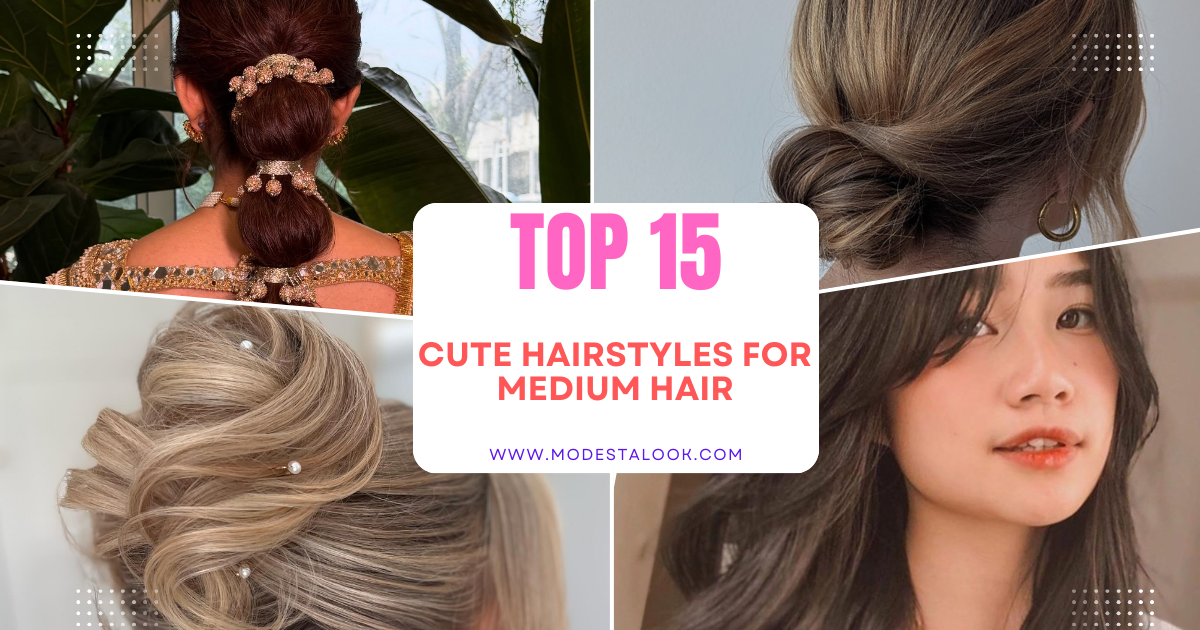 Cute Hairstyles for Medium Hair