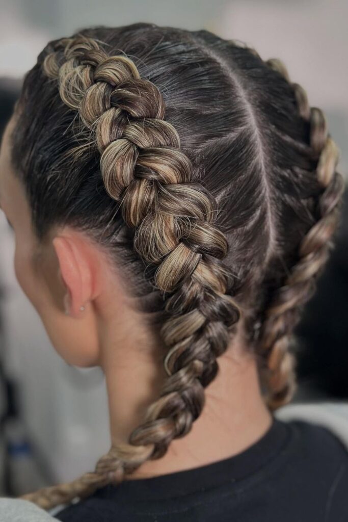 Dutch Braids