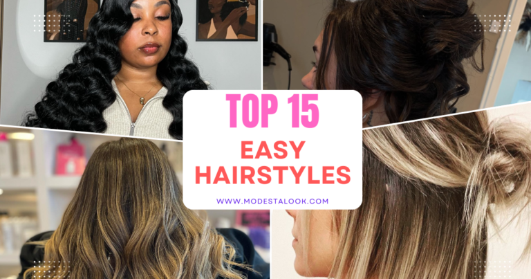 Easy Hairstyles