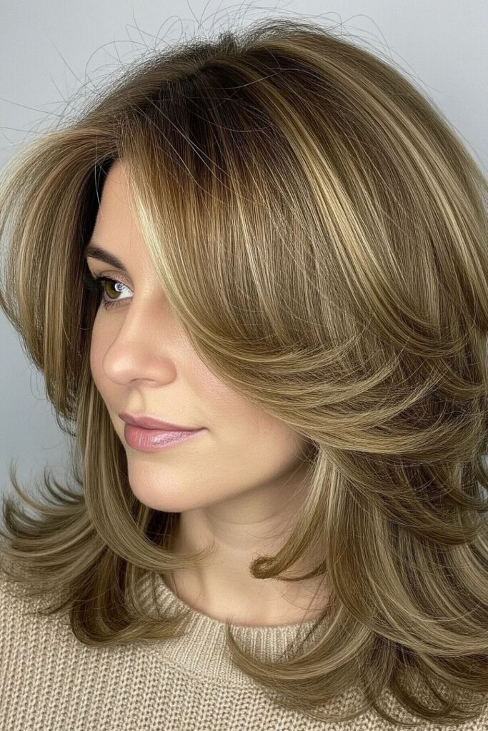 Feathered Quick Weave