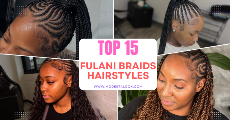 Fulani Braids Hairstyles