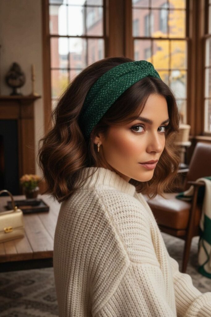 Fulani Braids with Headband Effect