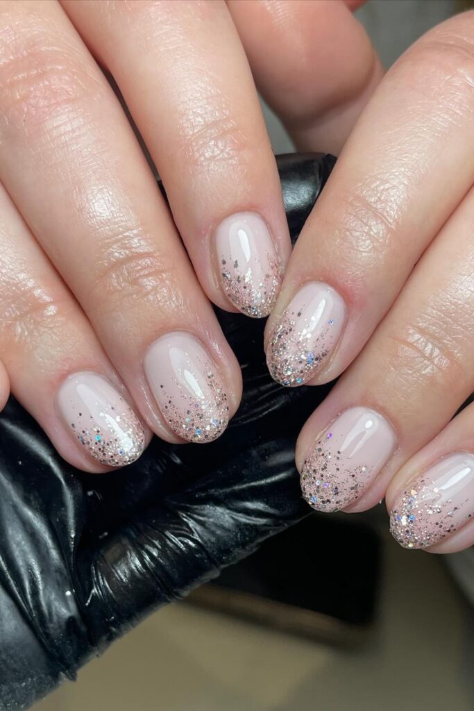 Glitter Gradient Tips