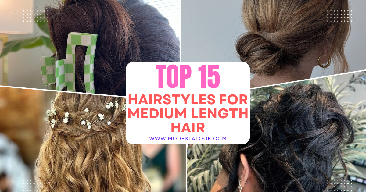 Hairstyles for Medium Length Hair