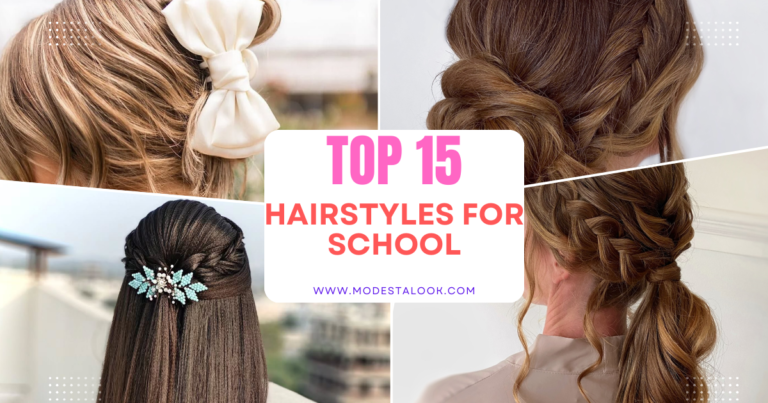 Hairstyles for School