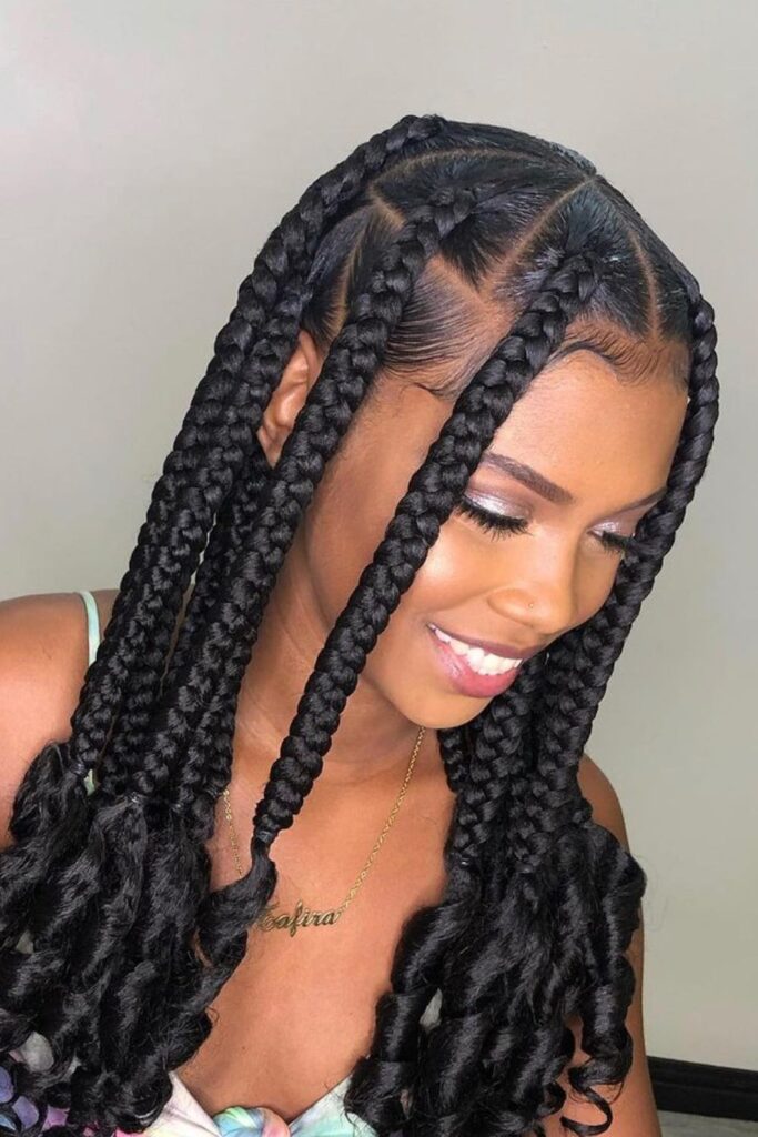 Jumbo Braids
