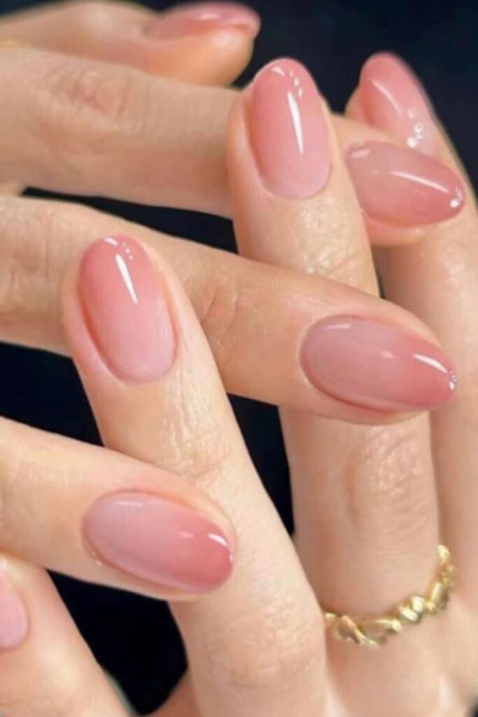 Light Pink Nails
