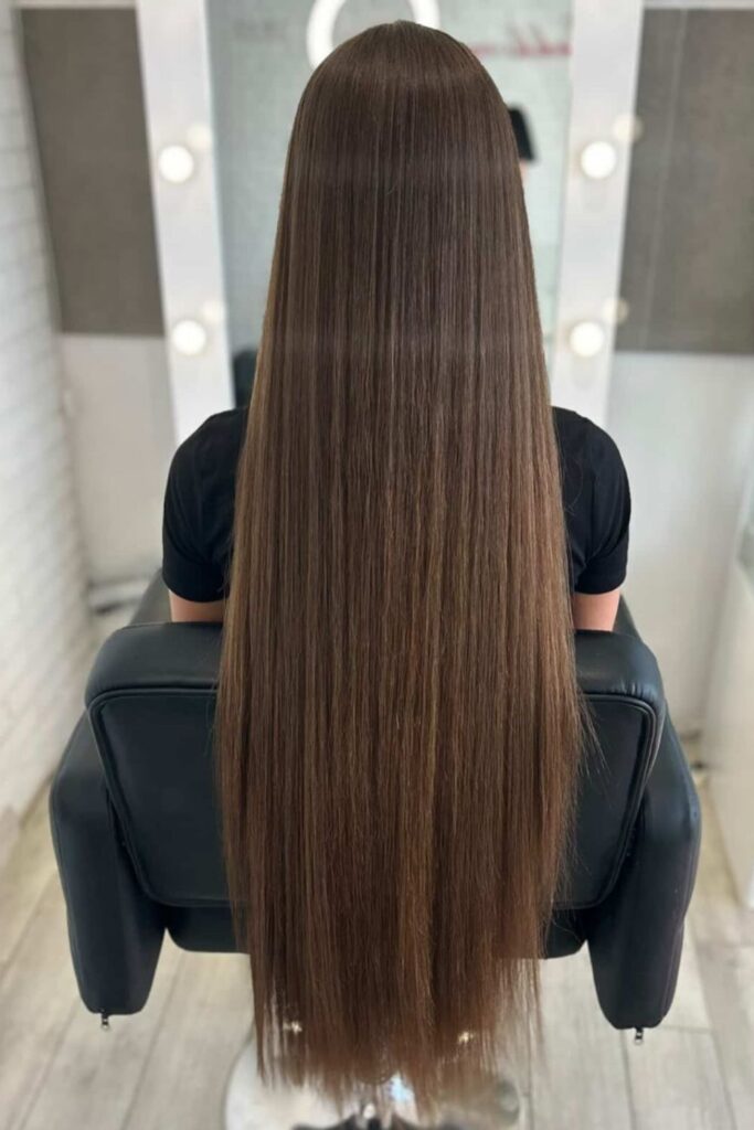 Long Straight Quick Weave