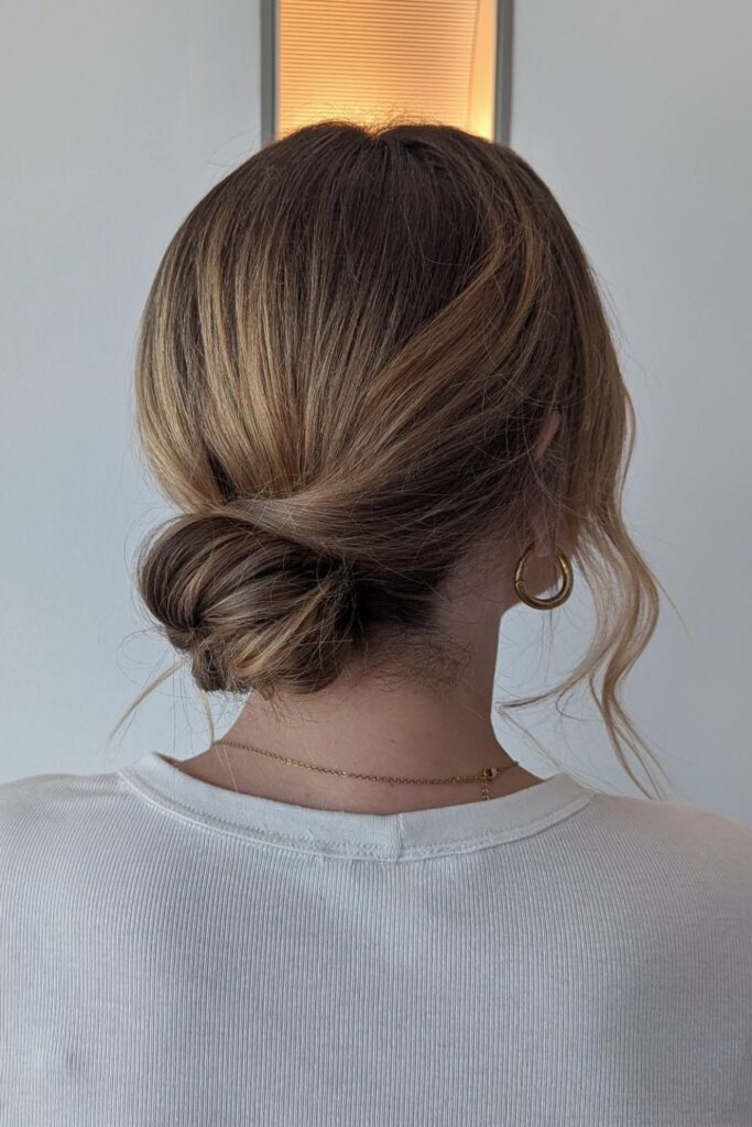 Low Twisted Bun