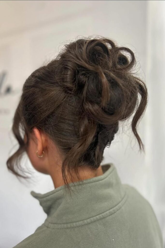 Messy Bun