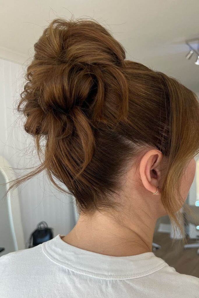Messy Bun