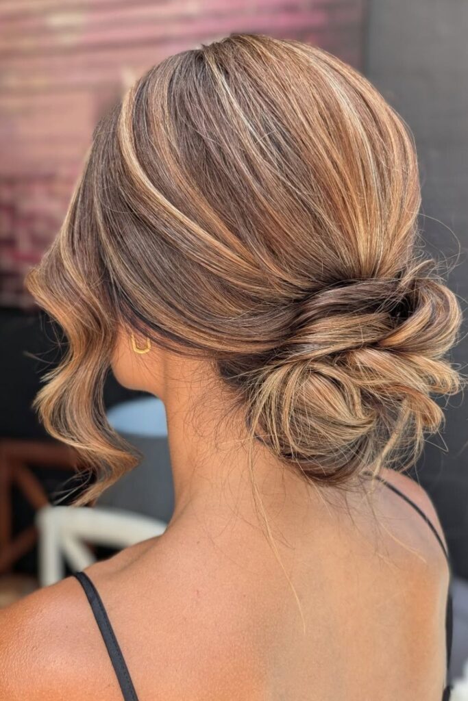 Messy Bun Updo