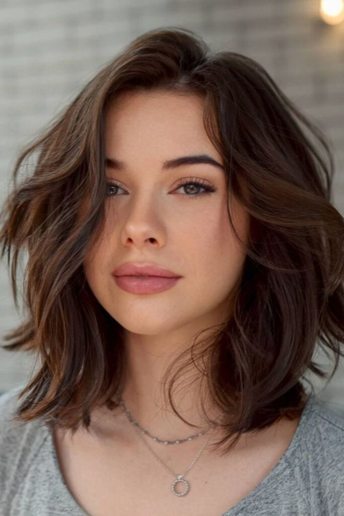 Messy Waves with Headband