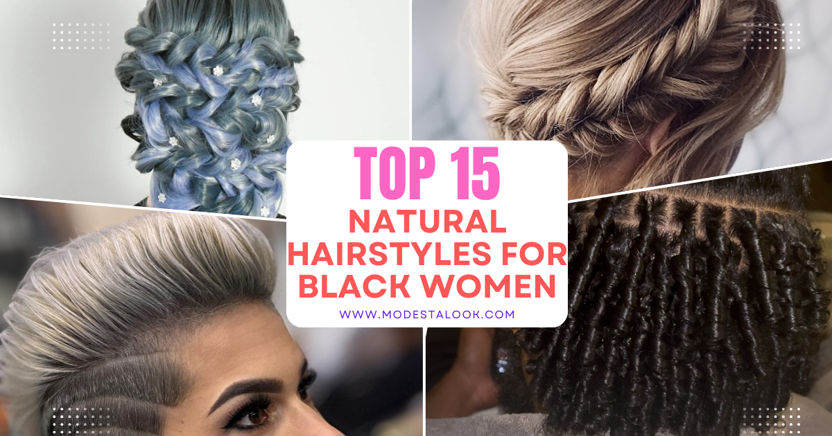 Natural Hairstyles for Black Women