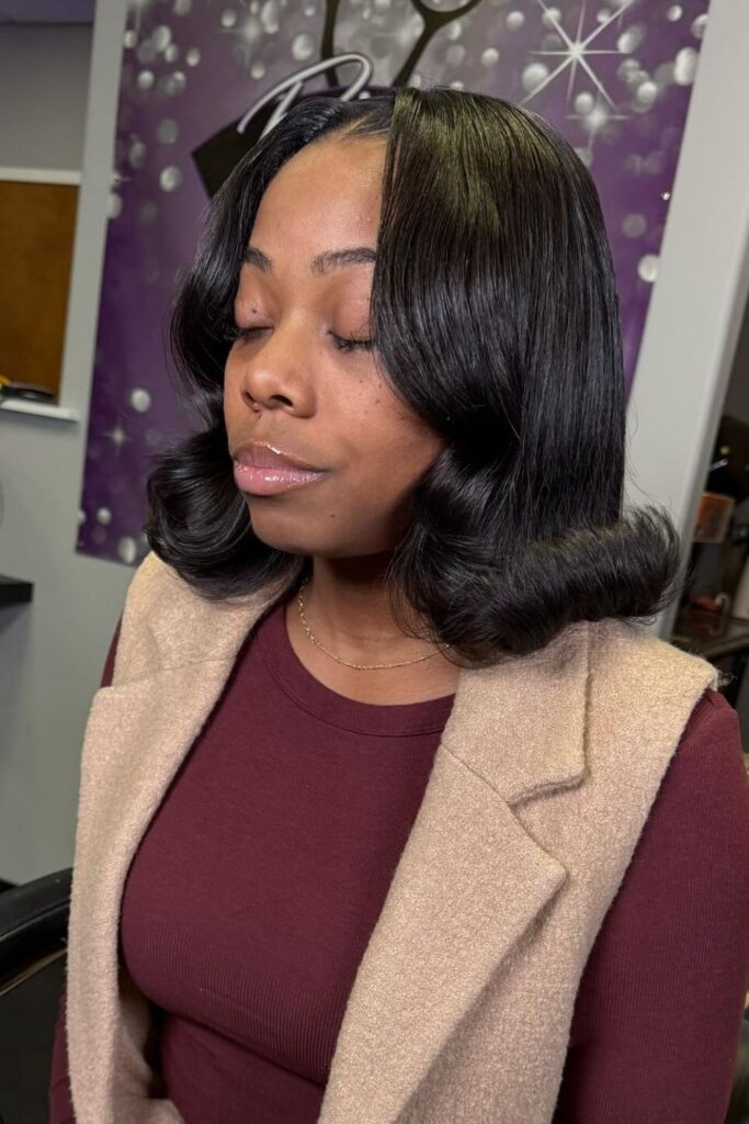 Natural-Looking Quick Weave