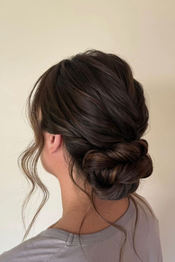 Natural Updo