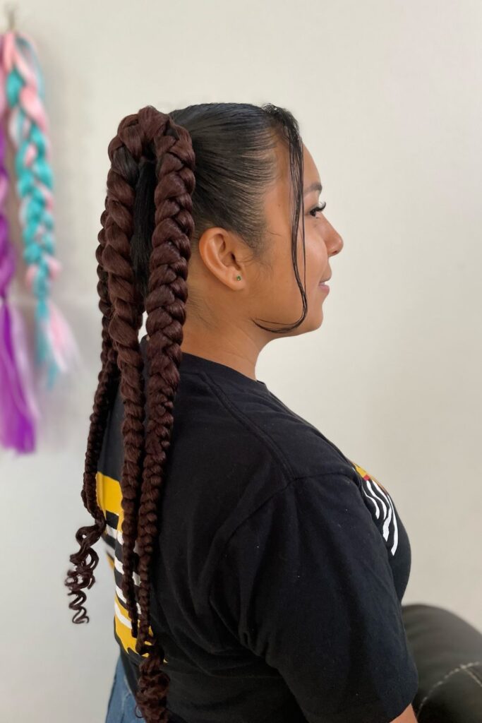 Pigtails with Headband