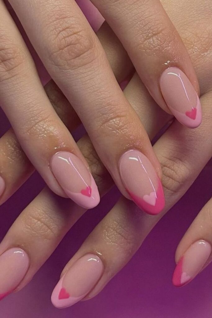 Pink Chrome Hearts and Stripes