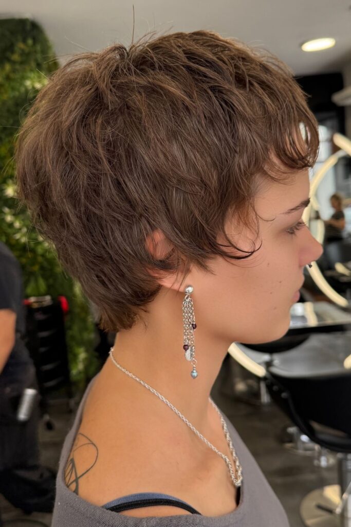 Pixie Cut