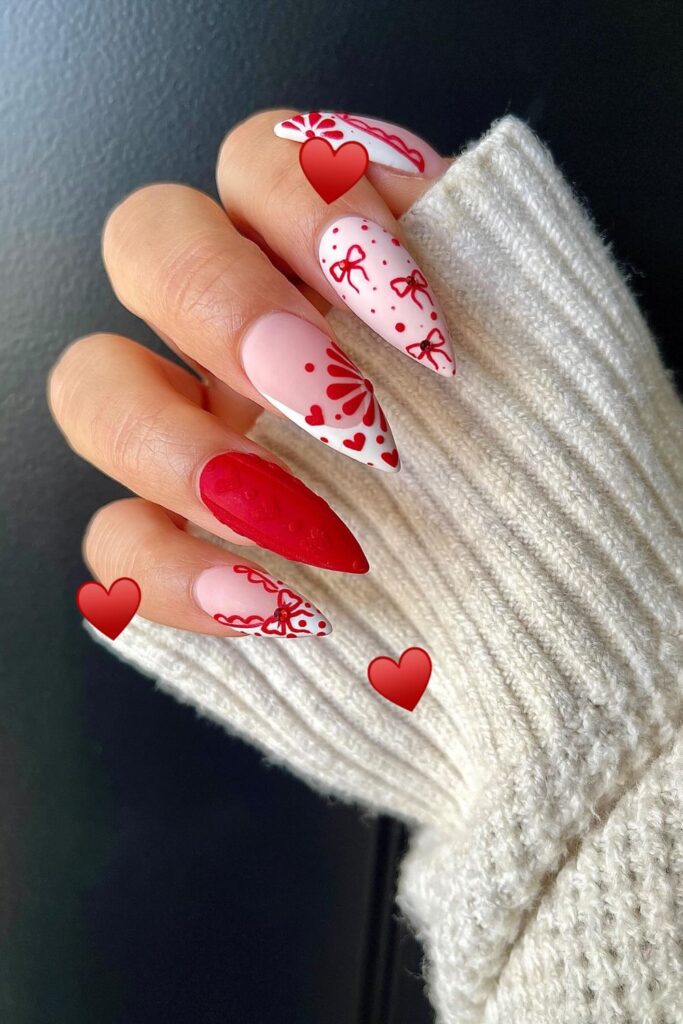 Playful Mixed Valentine Patterns