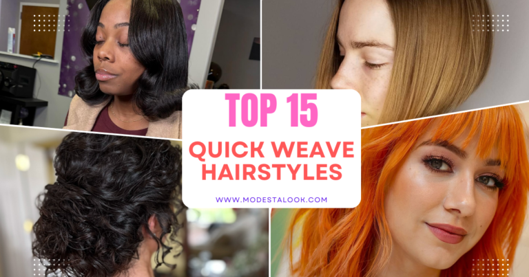 Quick Weave Hairstyles