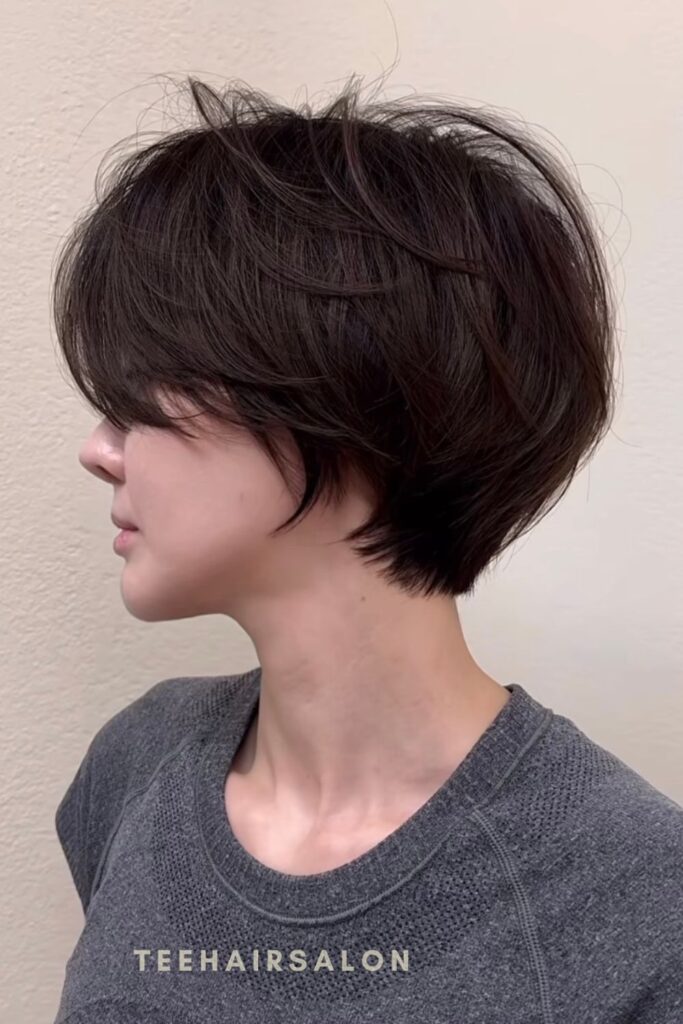 Short Layered Pixie
