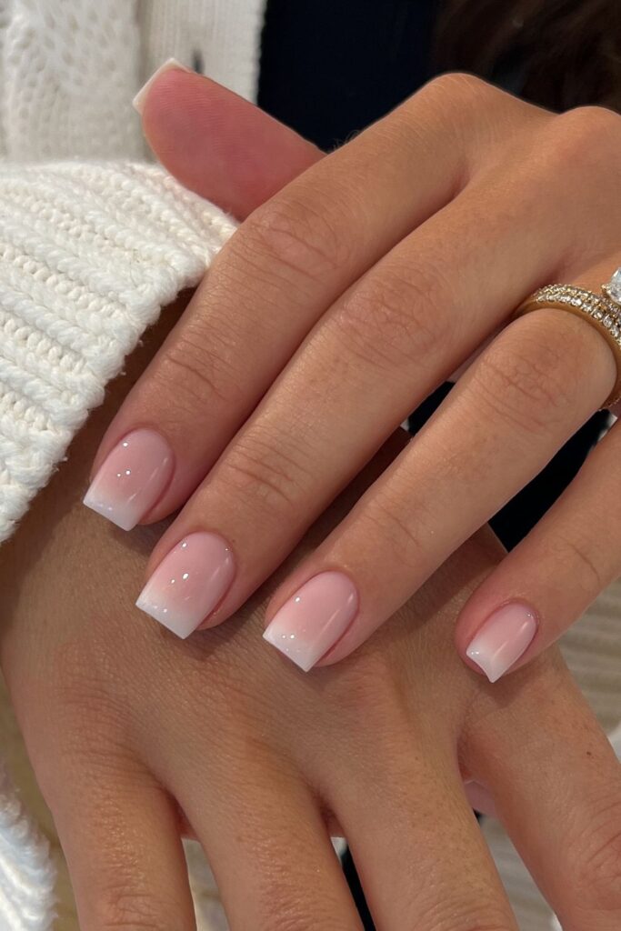 Short Nude Nails