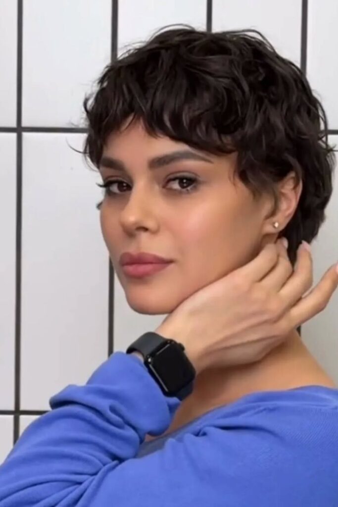 Short Pixie Quick Weave