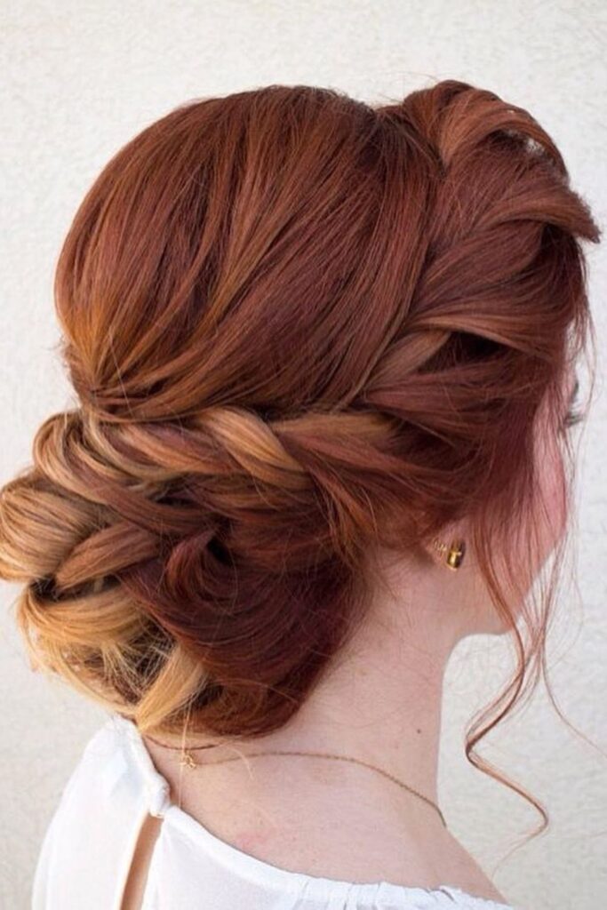Side Braided Bun