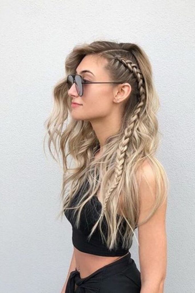 Side Braids