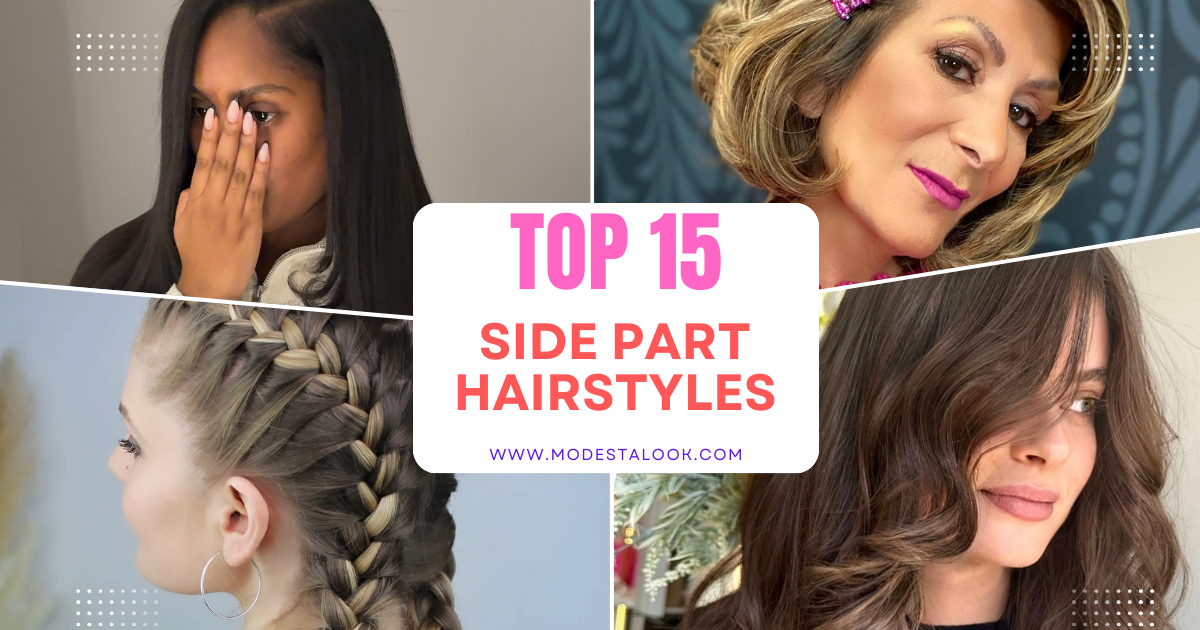 Side Part Hairstyles