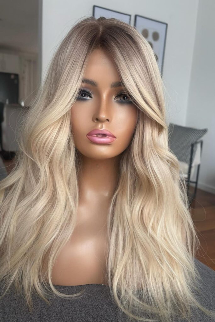 Side-Parted Wig