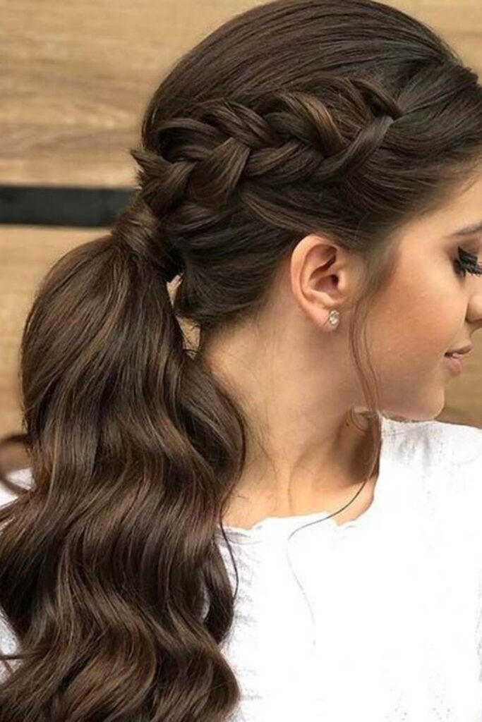 Side Ponytail