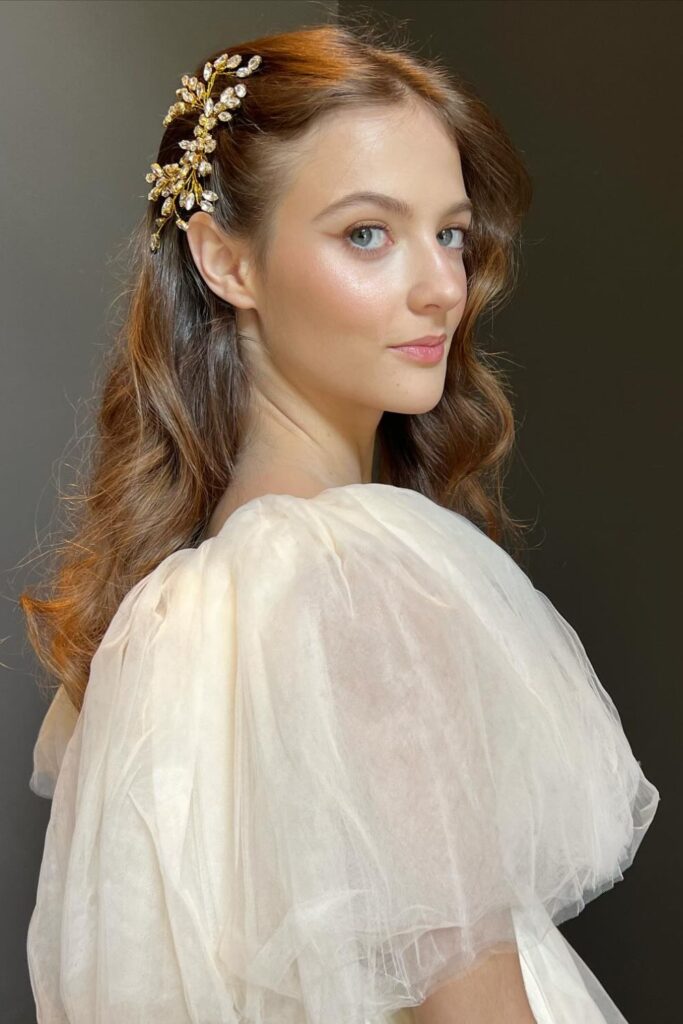 Side Swept Slick Back