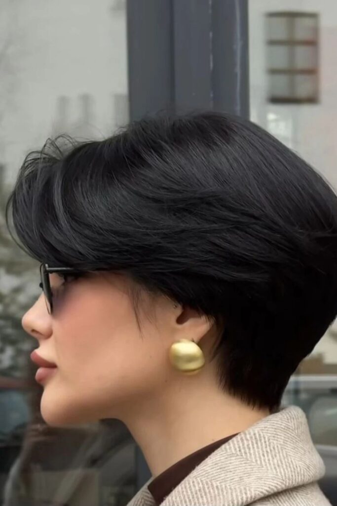 Sleek Pixie Cut