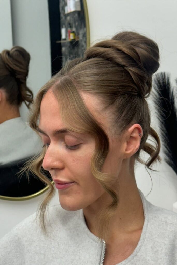 Sleek Top Knot