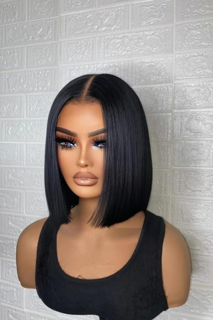 Straight Bob Wig