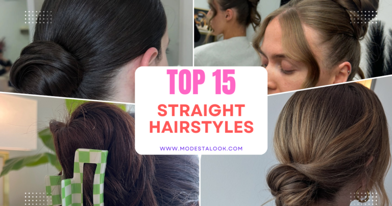 Straight Hairstyles