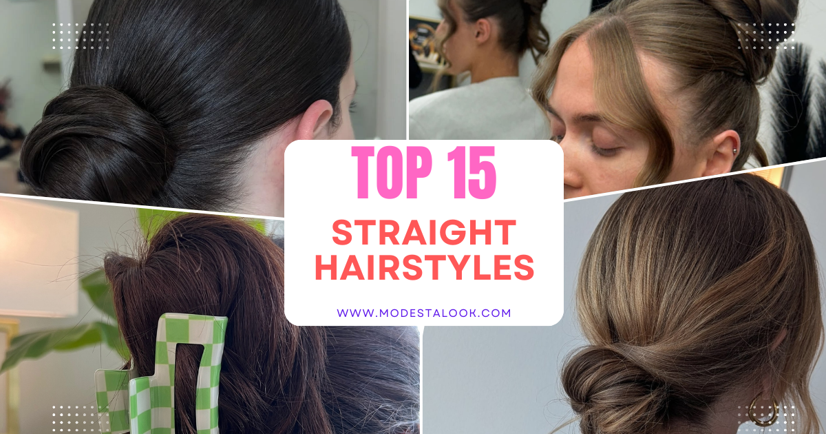 Straight Hairstyles