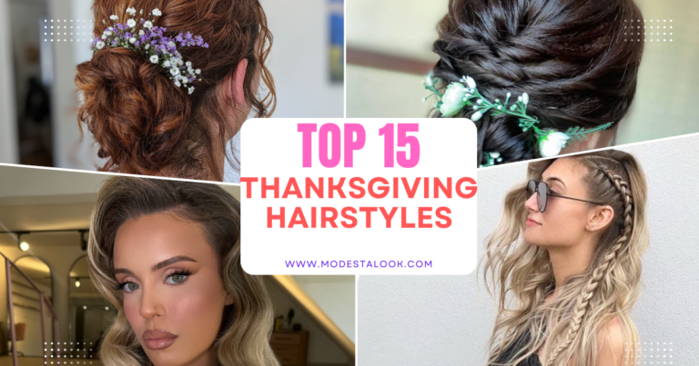 Thanksgiving Hairstyles