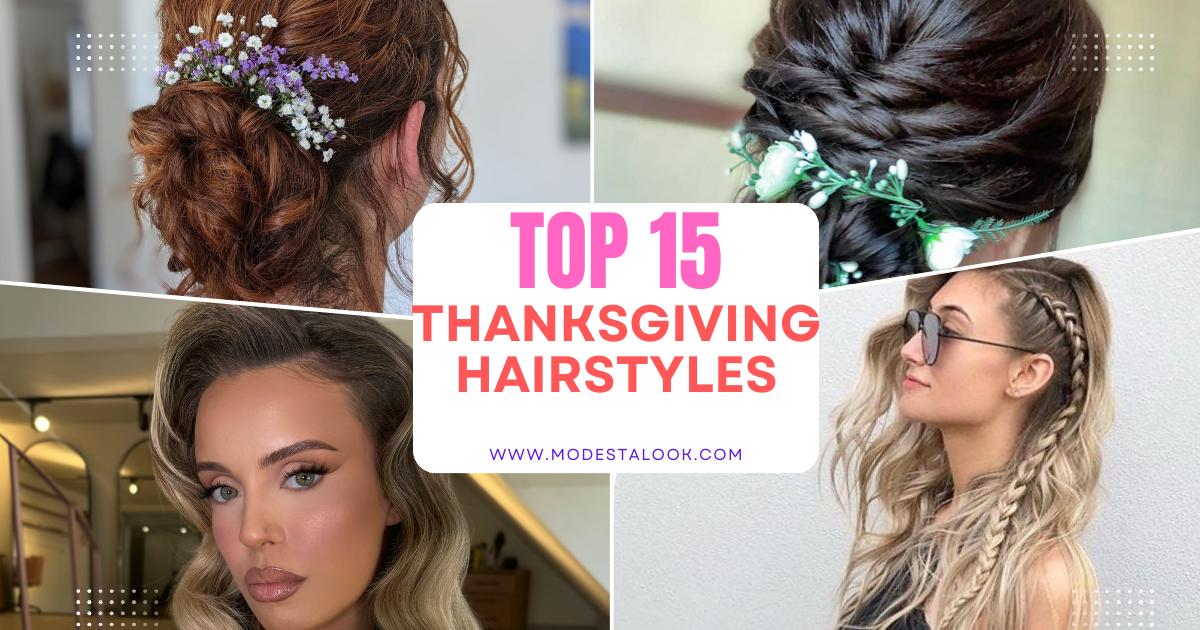 Thanksgiving Hairstyles