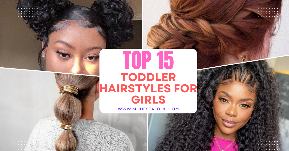 Toddler Hairstyles for Girls