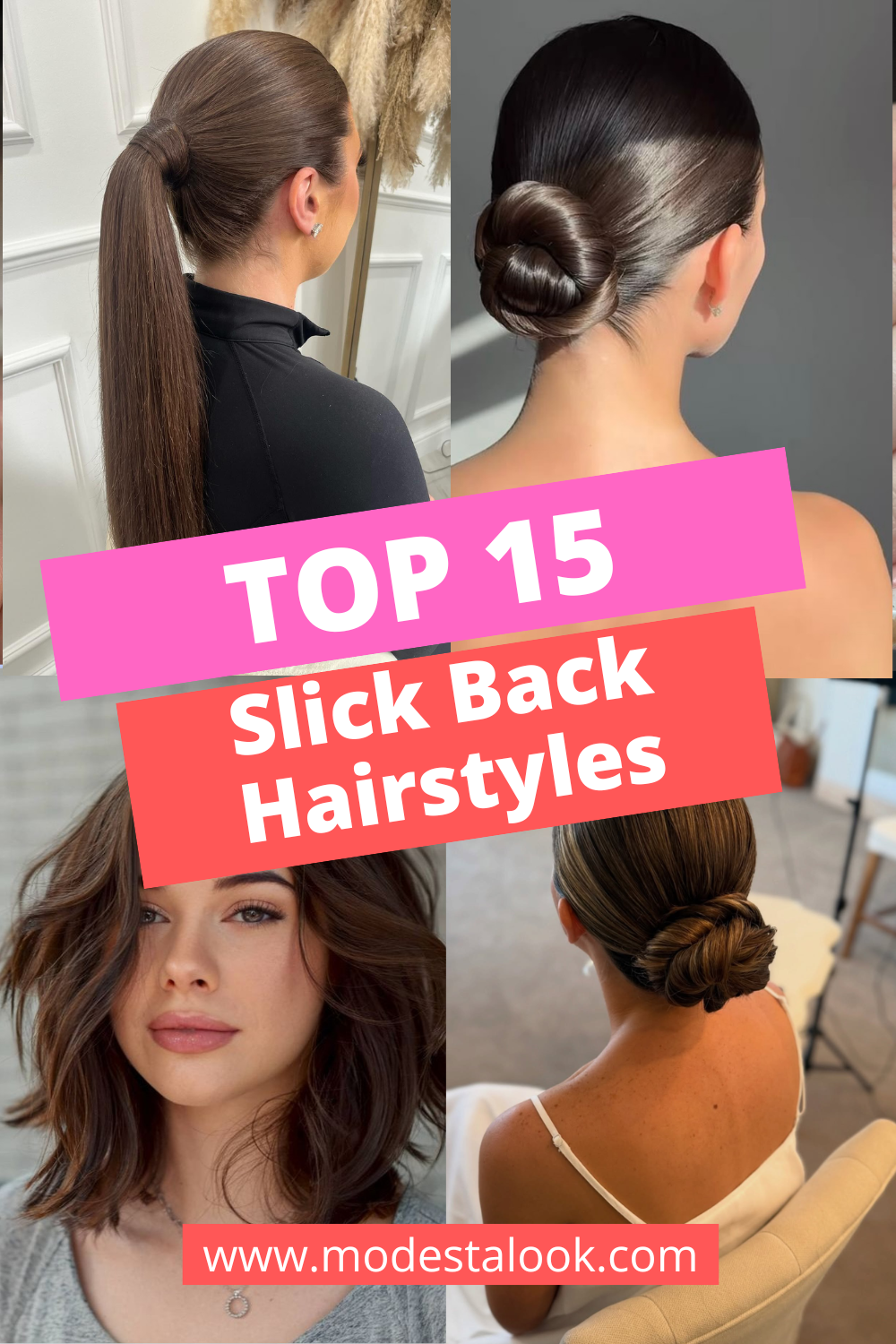 Slick Back Forward Structure Top 15 Slick Back Hairstyles – Sleek, Stylish & Modern Hair Ideas