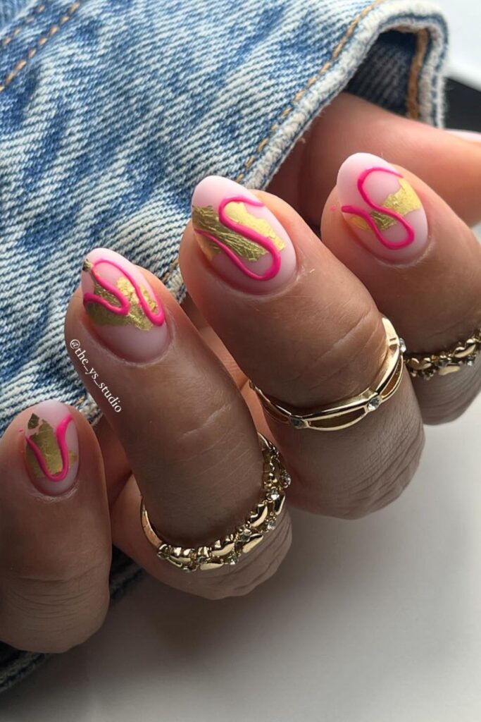 Two-Tone Pink Chrome