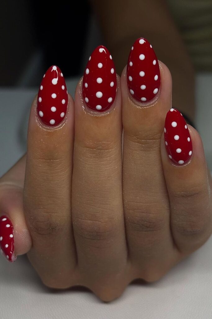Valentine’s Day Polka Dots